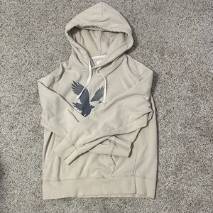 Men's American Eagle Cream Hoodie